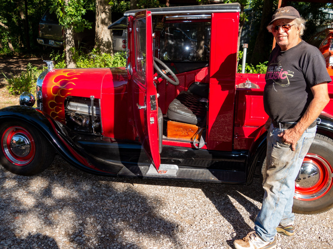 OK County 66 - John's Place-Arcadia必去景点