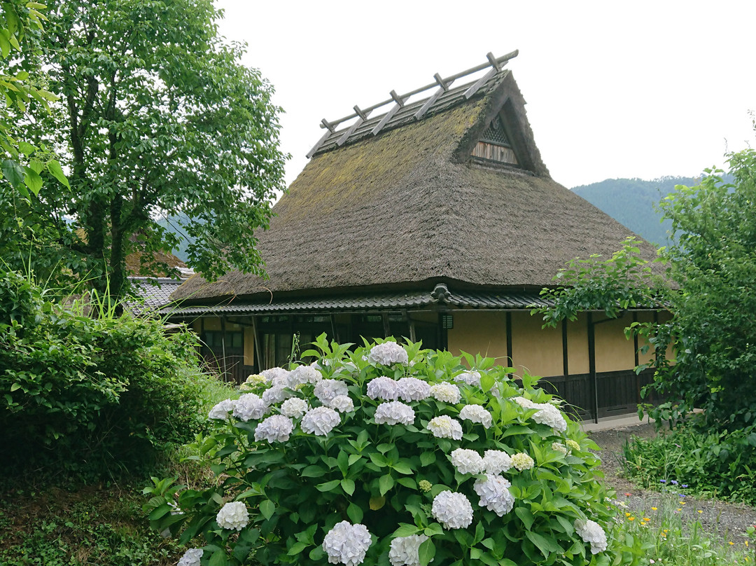 Miyama Kayabuki Bijutsukan Kyodo Shiryokan-南丹市必去景点