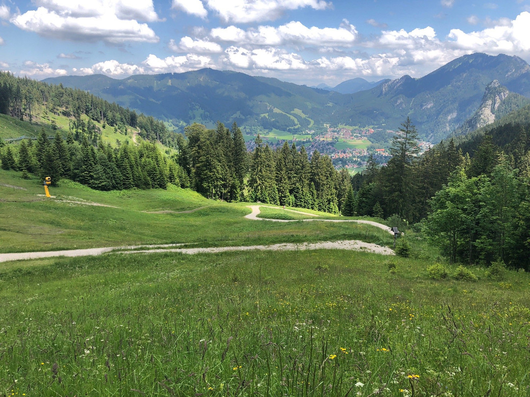 Kofel-奥伯阿默高必去景点