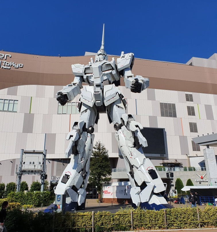 Gundam Statue-杉并区必去景点