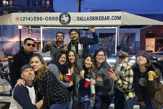 Dallas Bike Bar-达拉斯必去景点