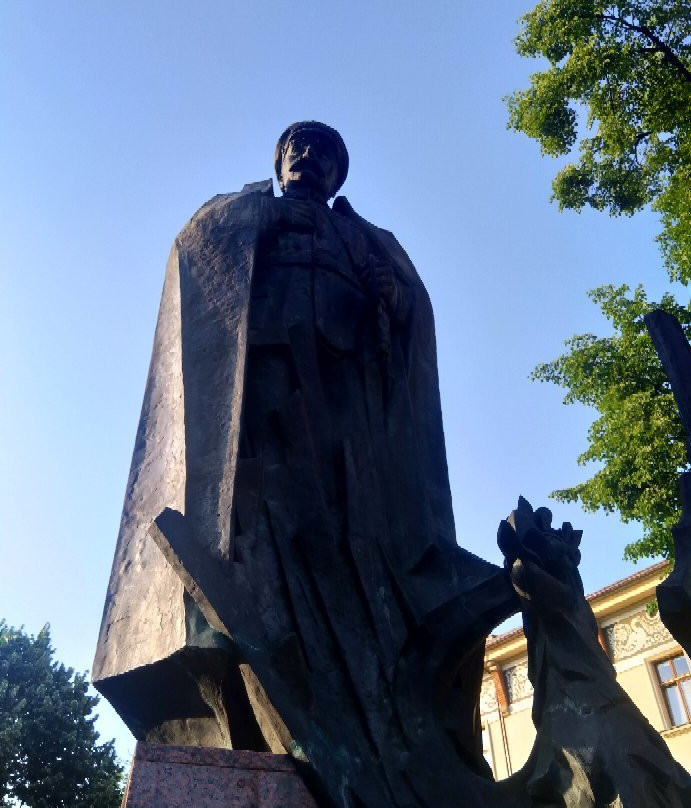Jozef Pilsudski Statue-克拉科夫必去景点