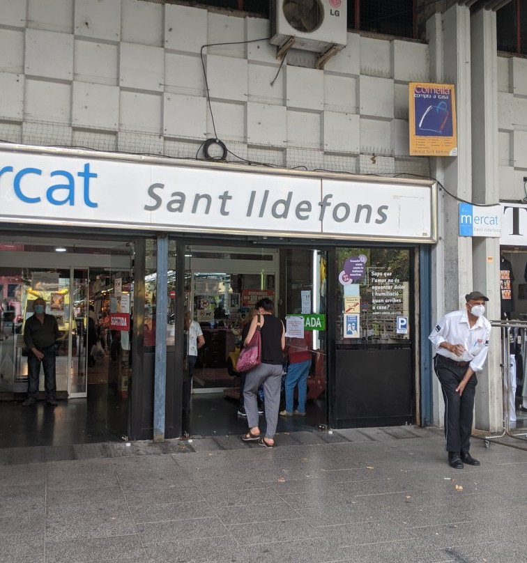 Mercat Municipal Sant Ildefons-科尔内利亚-德略布雷加特必去景点