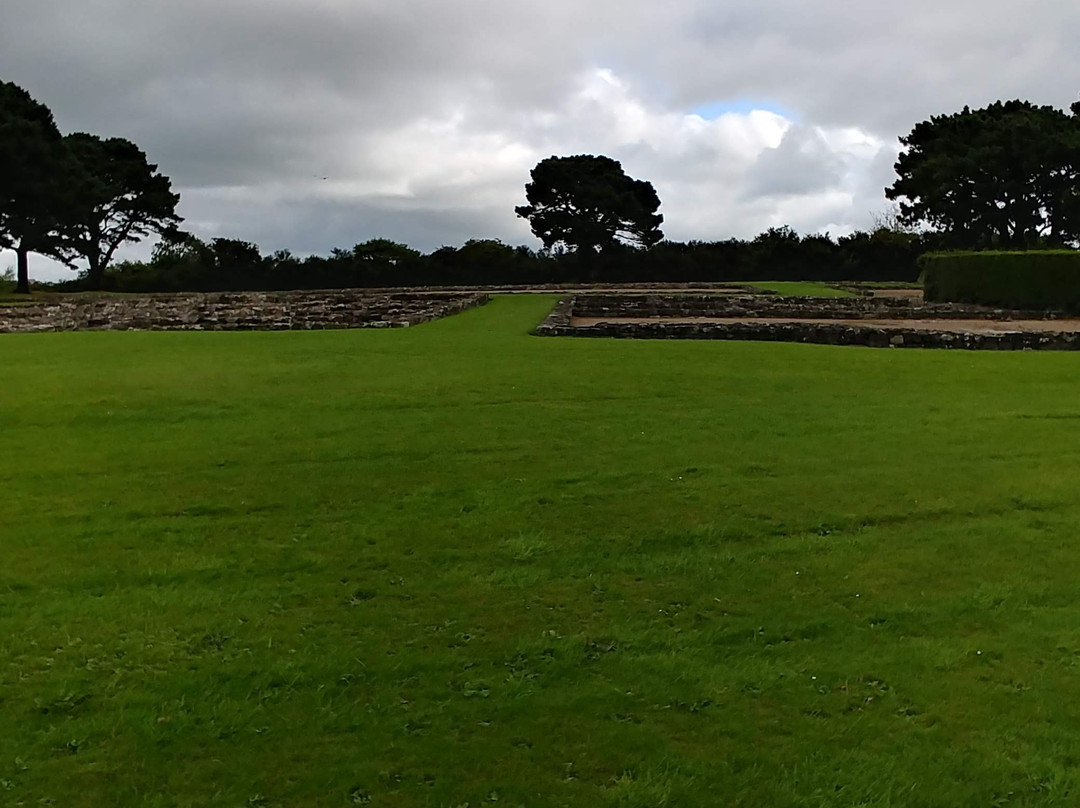 Segontium Roman Fort景点图片