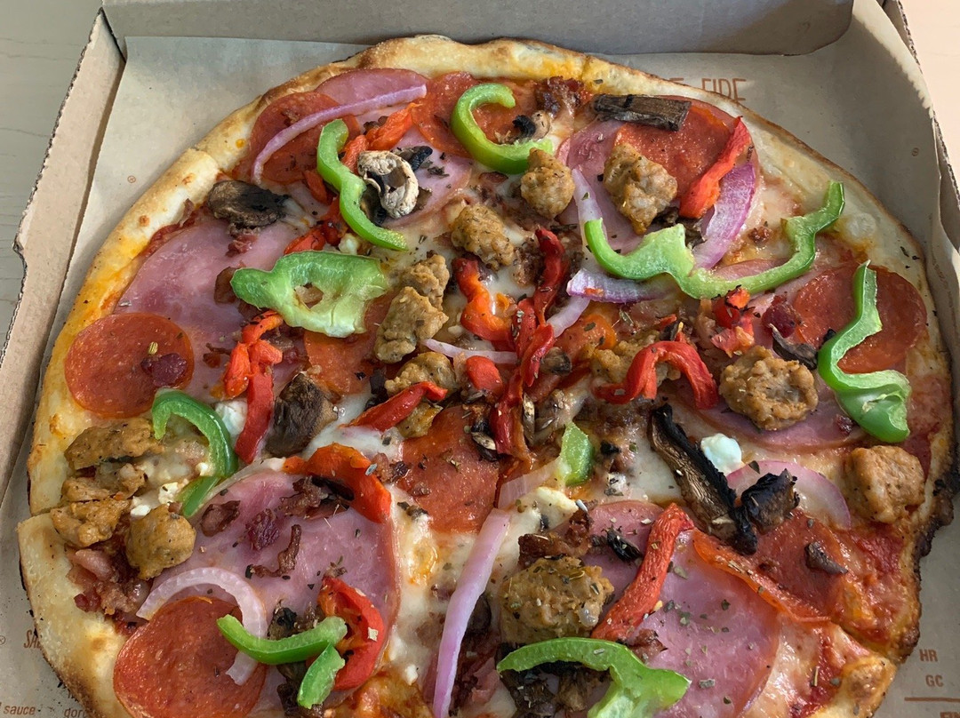 Bone餐馆和美食-Blaze Pizza