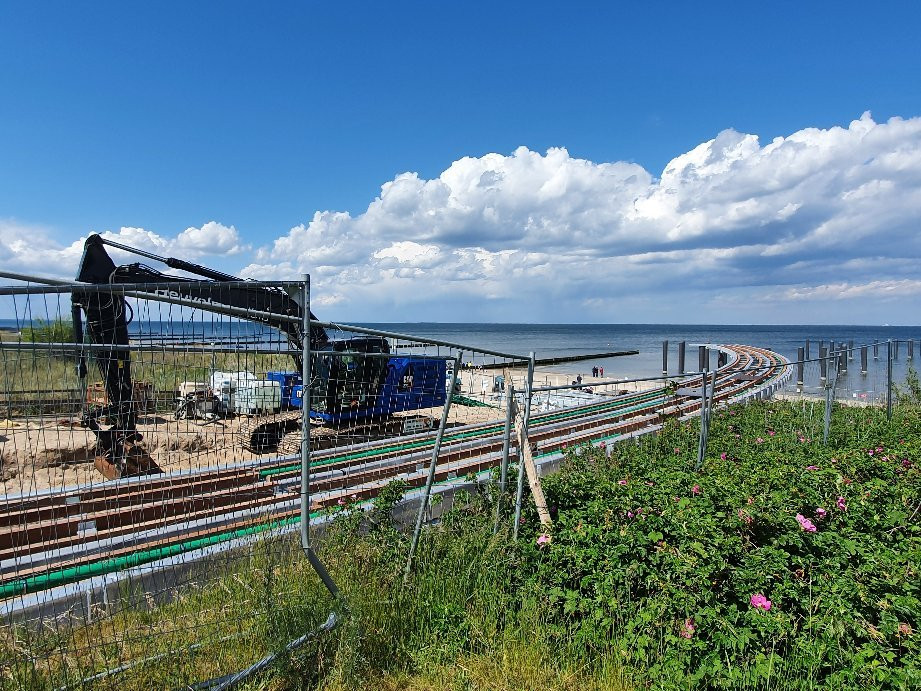 Seebrueke Koserow an der Ostsee景点图片