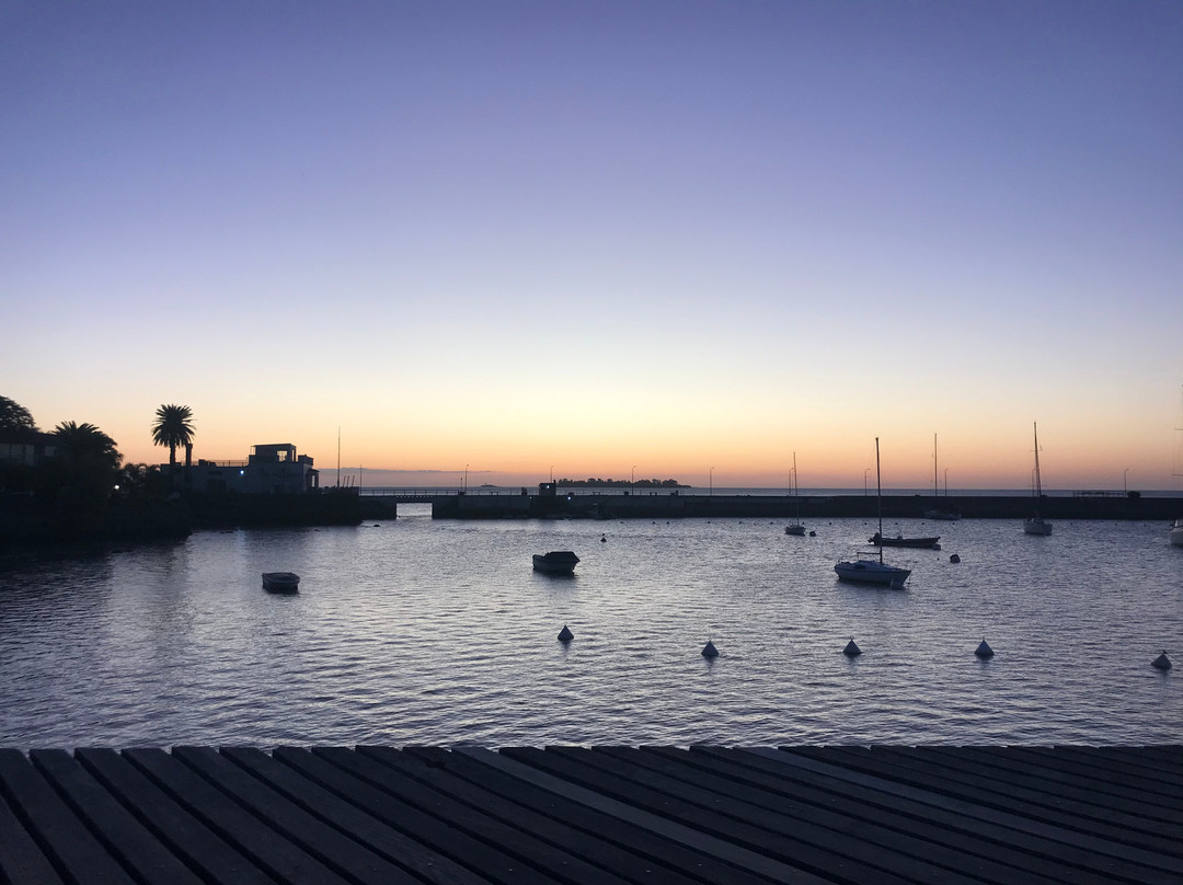 Muelle del Puerto de Yates-科洛尼亚·德尔萨克拉门托城必去景点