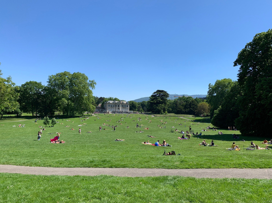 Parc des Eaux Vives景点图片