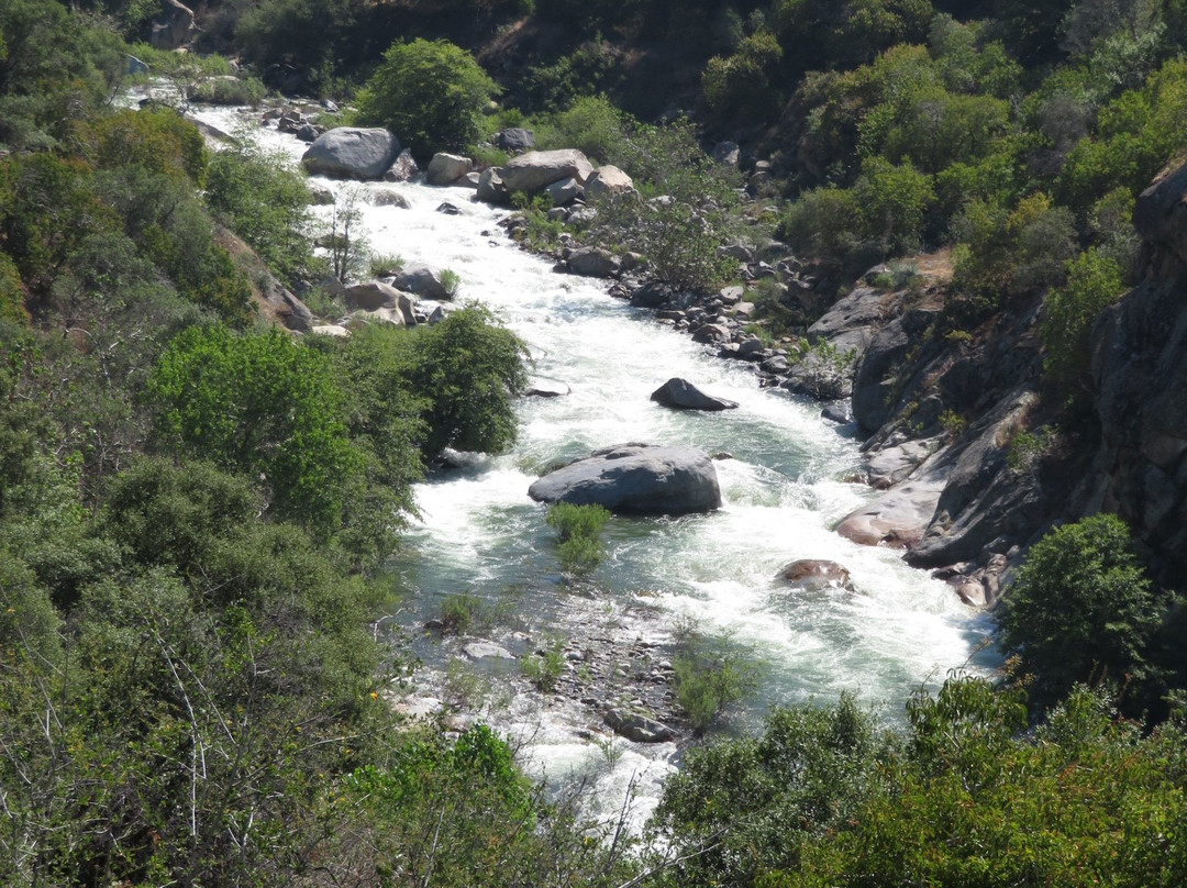 Generals Highway-红杉&国王峡谷国家公园必去景点