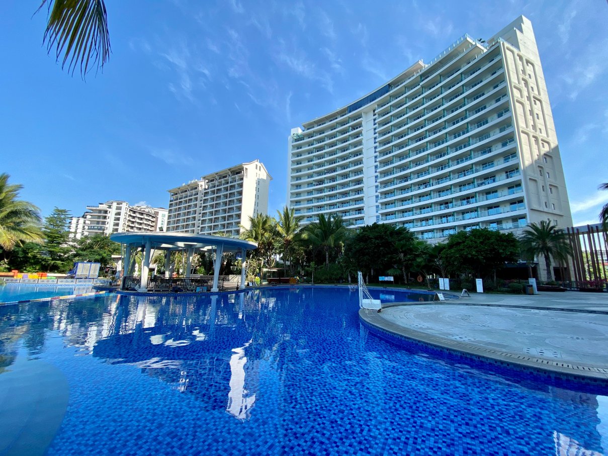 三亚湾丽禾温德姆酒店-泳池