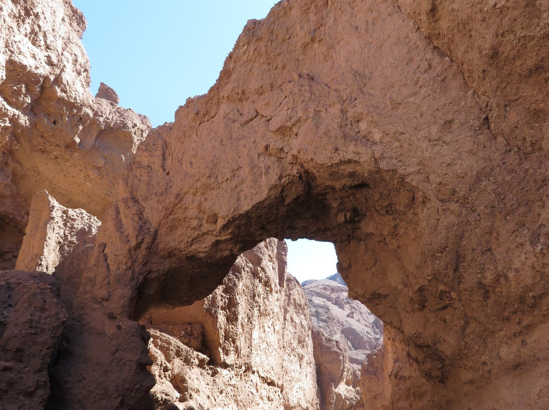 Natural Bridge Canyon Trail-死亡谷国家公园必去景点