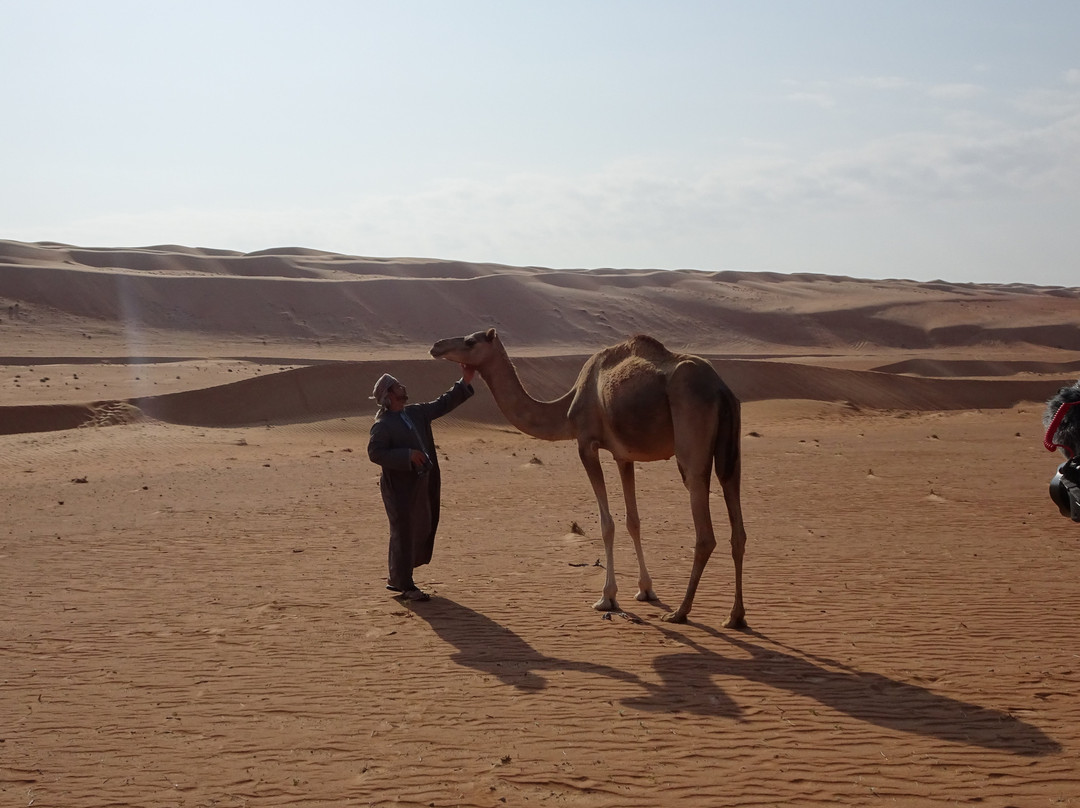 Blue Skies of Oman景点图片