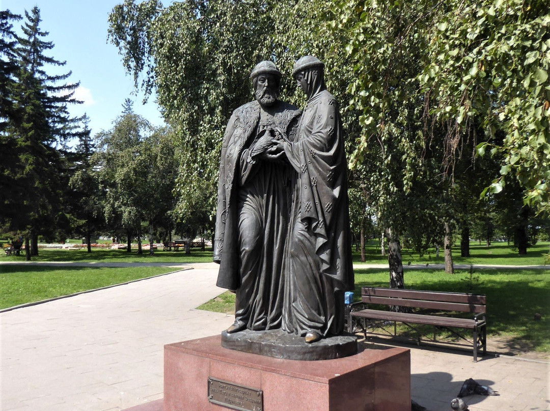 Monument to Peter and Fevronia-伊尔库茨克必去景点