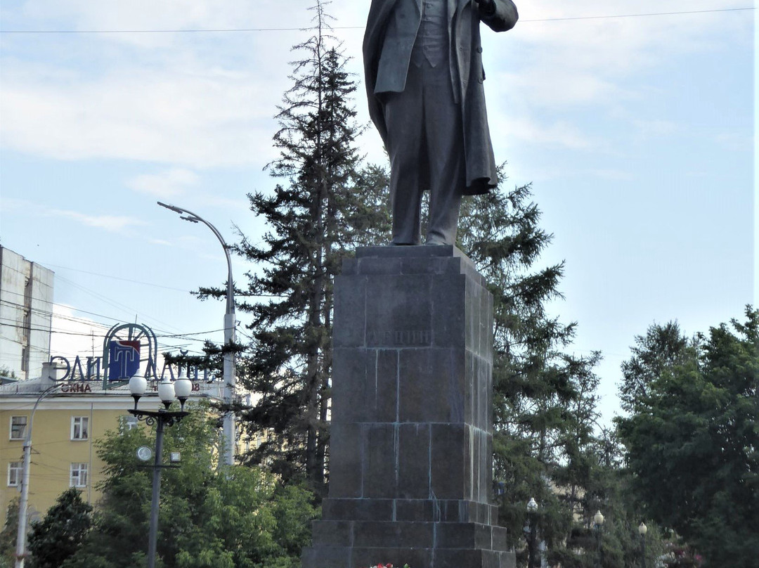 Monument to Lenin-伊尔库茨克必去景点