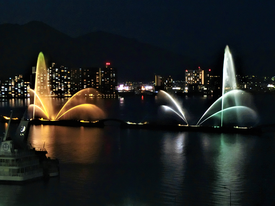 Biwakohana Fountain-大津市必去景点