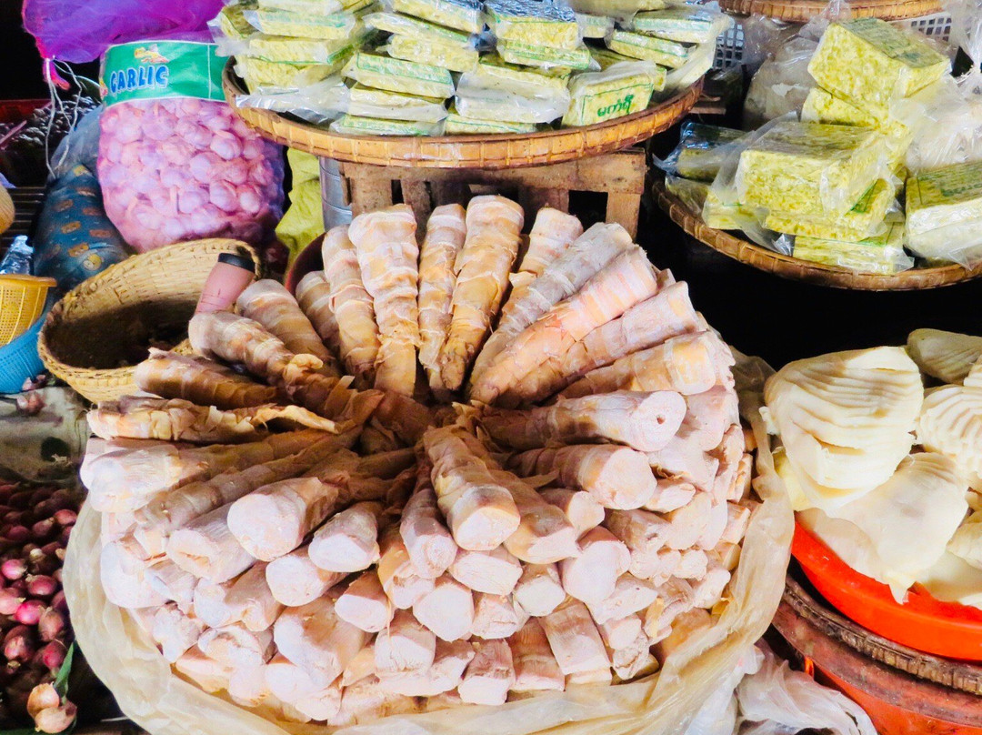 Nyaung U Market-蒲甘必去景点