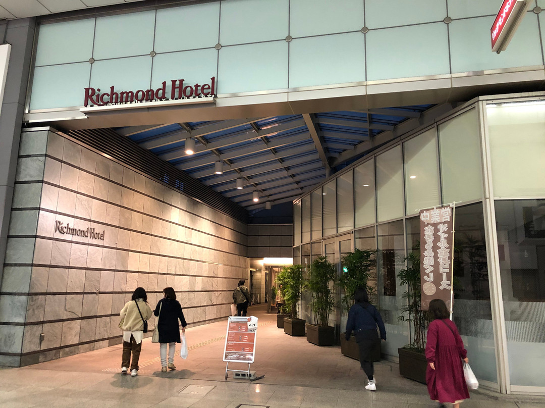 里士满高知酒店主图