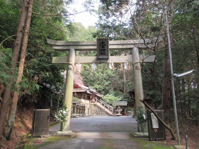 Omiya Shrine-宇治田原町必去景点