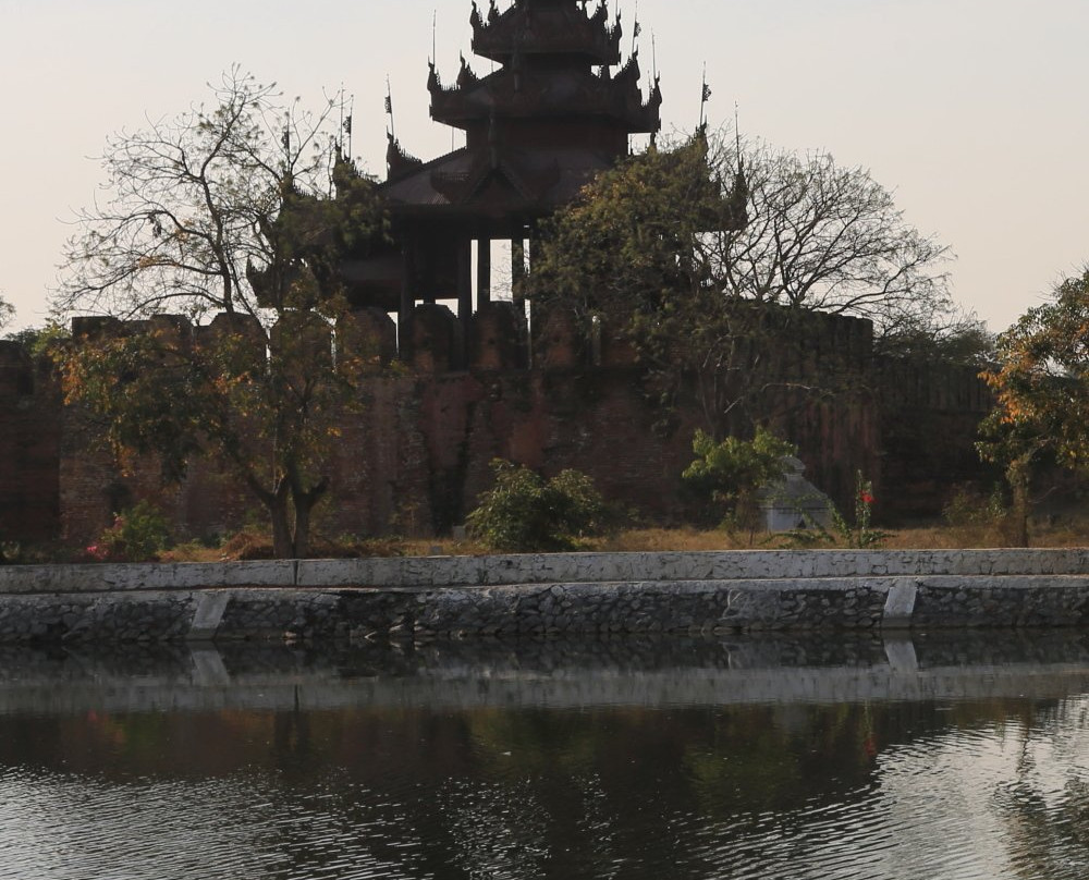 Mandalay Fort景点图片