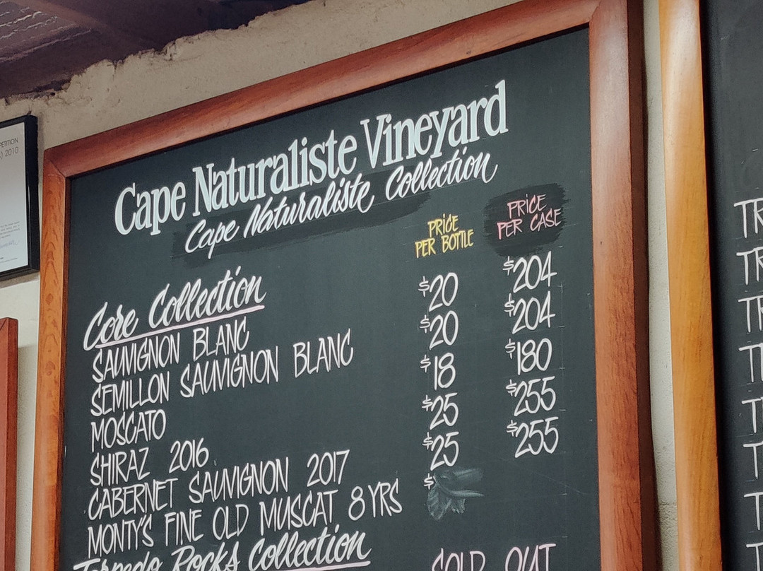 Cape Naturaliste Vineyard景点图片