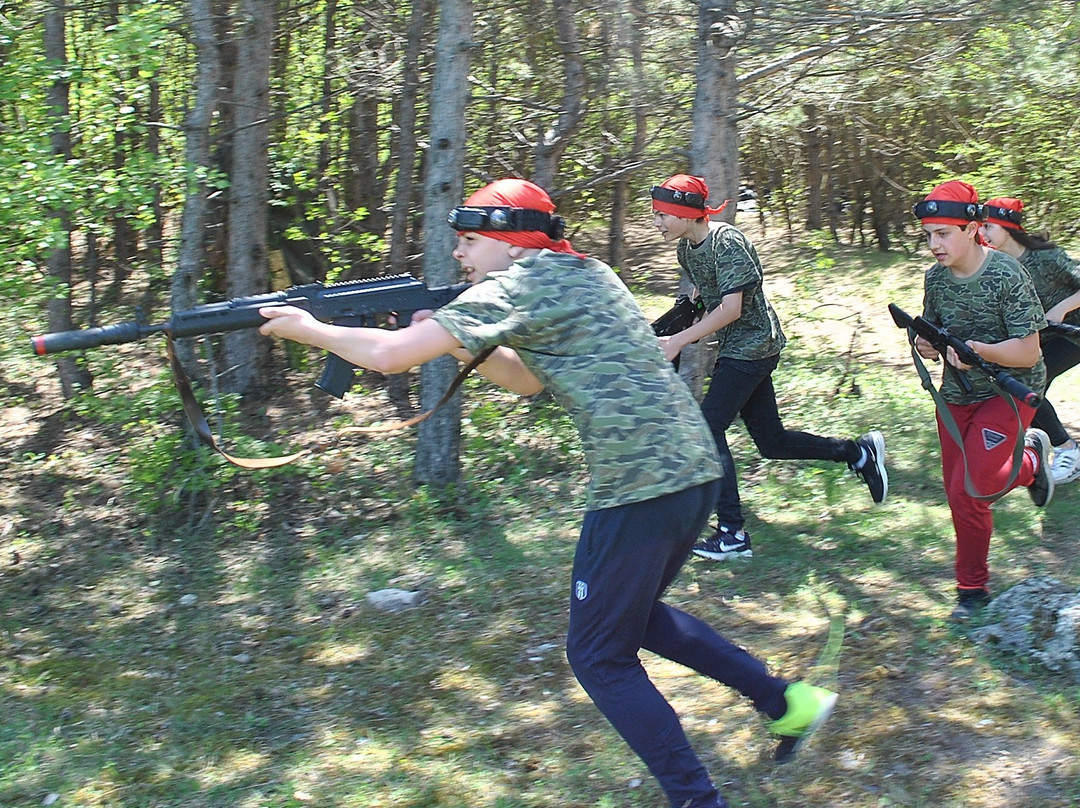 Laser Tag-瓦尔纳必去景点