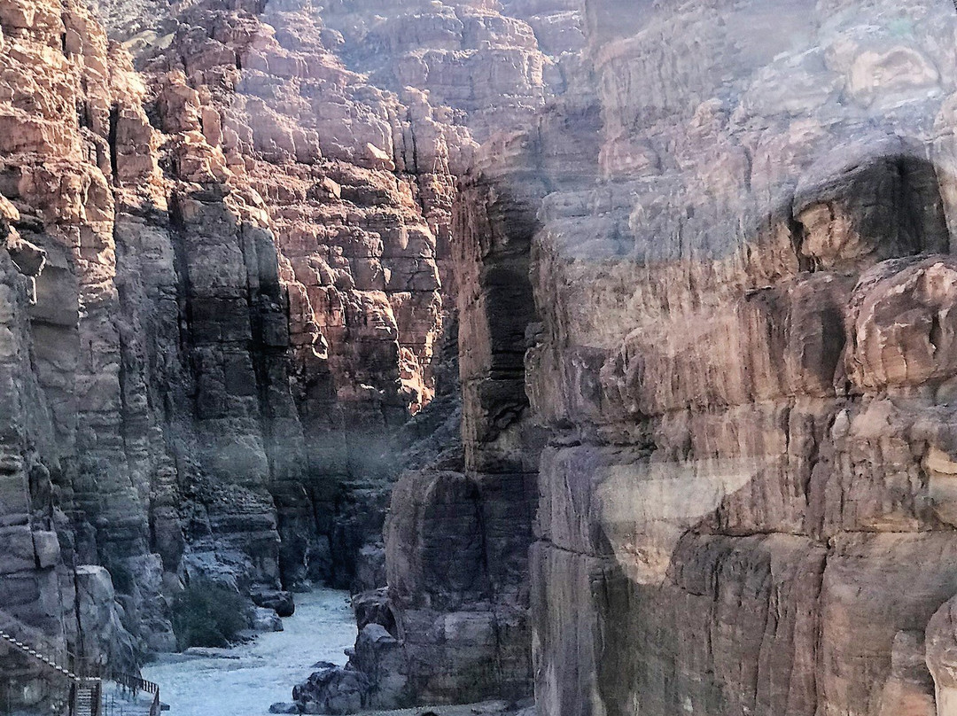 Mujib Nature Reserve-死海地区必去景点