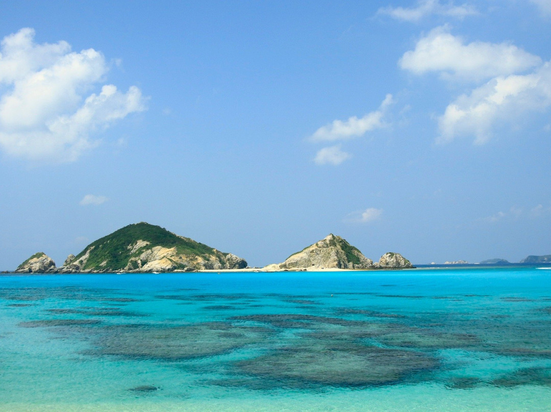 Aharen Beach-渡嘉敷村必去景点
