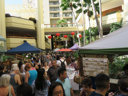 Waikiki Farmers Market-火奴鲁鲁必去景点
