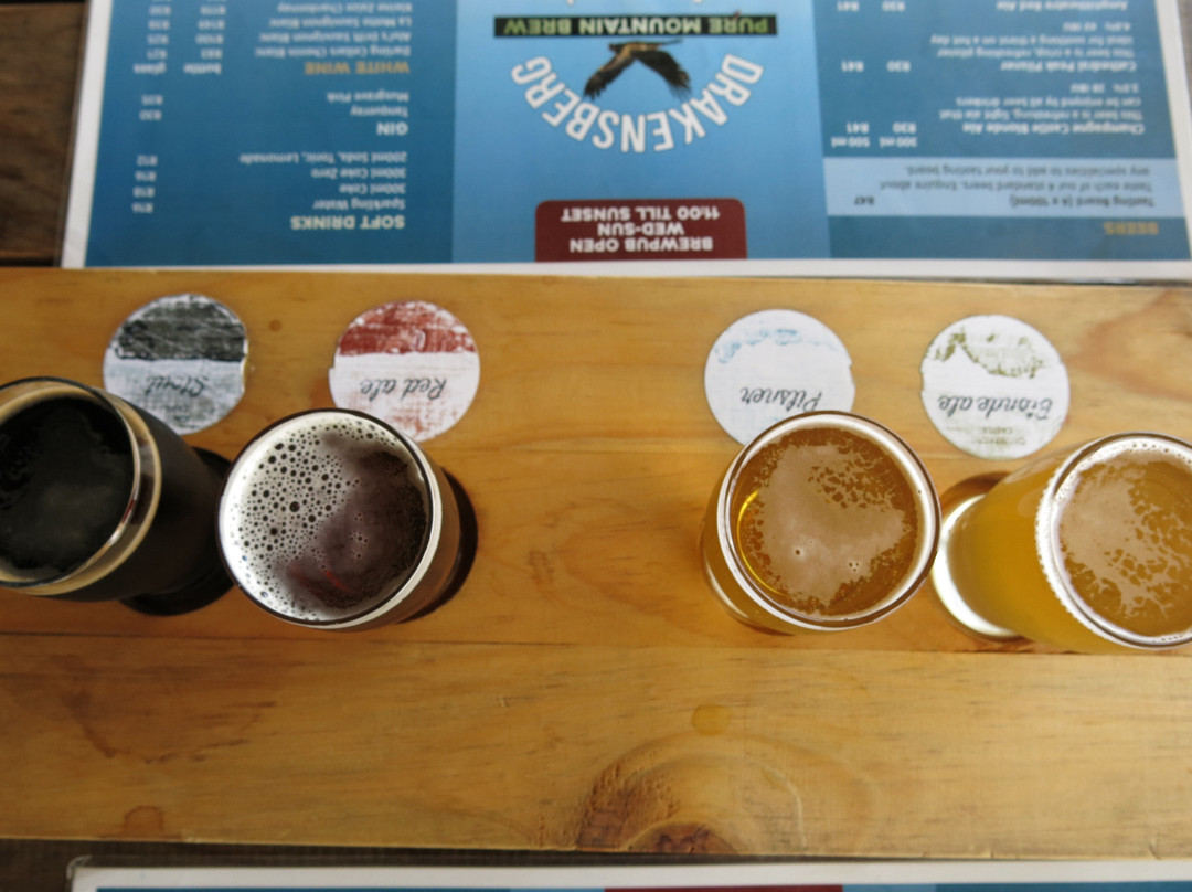 Drakensberg Brewery-Cathkin Park必去景点