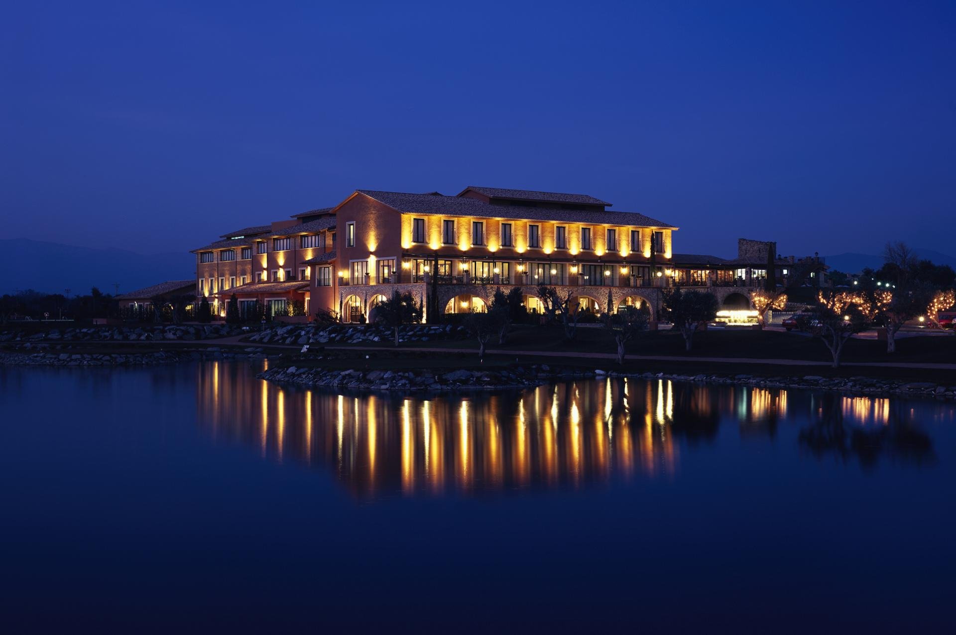 Hotel Peralada Wine Spa & Golf-浴室