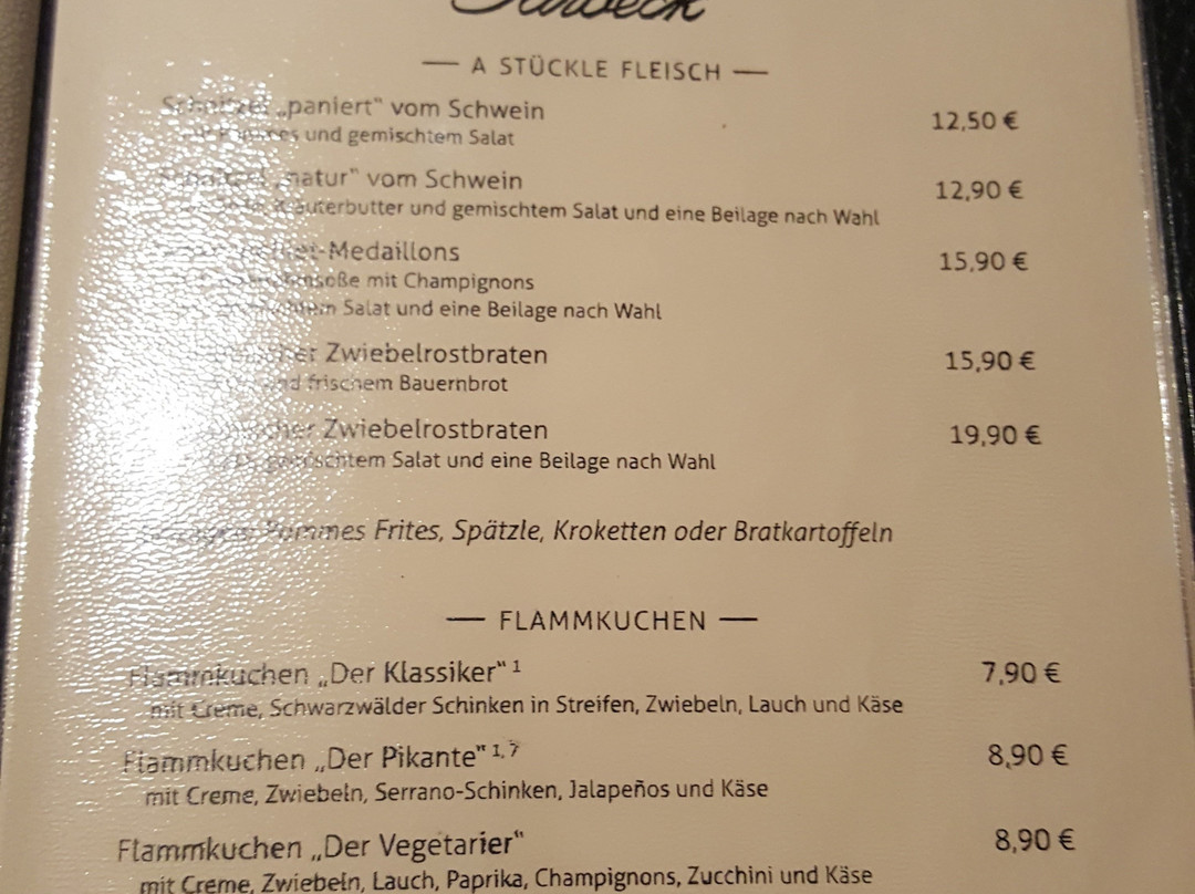 Gasthaus zum Saibeck