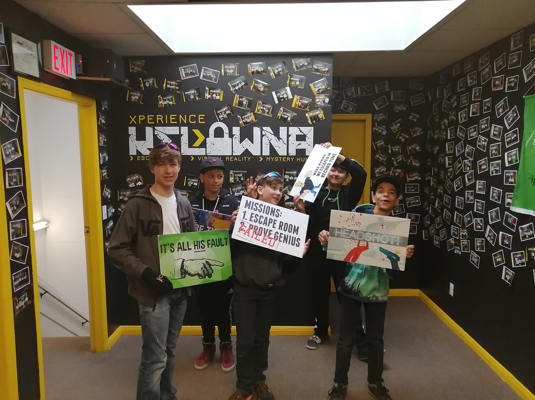 Xperience Games Kelowna - Escape Room & Virtual Reality-基洛纳必去景点