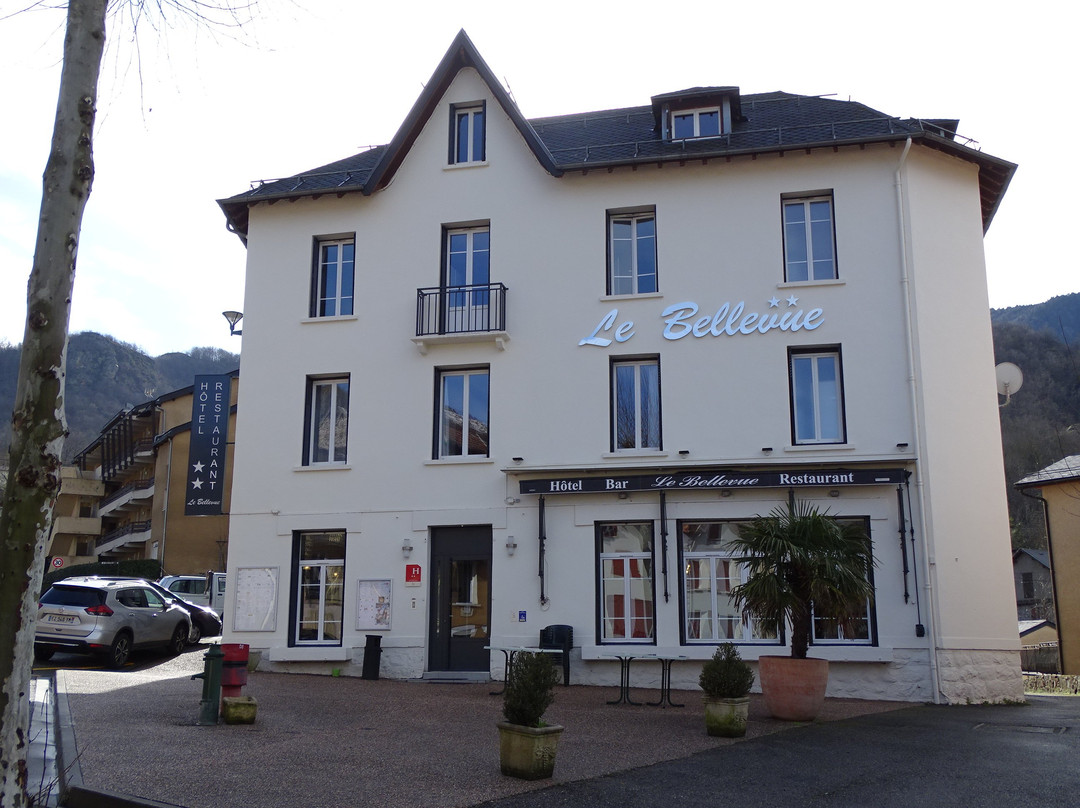 Hôtel Restaurant Le Bellevue主图