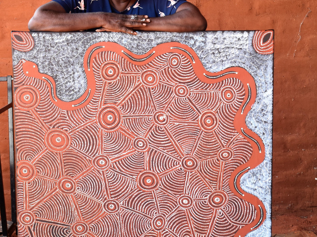 Walkatjara Art Uluru-乌鲁鲁-卡塔丘塔国家公园必去景点
