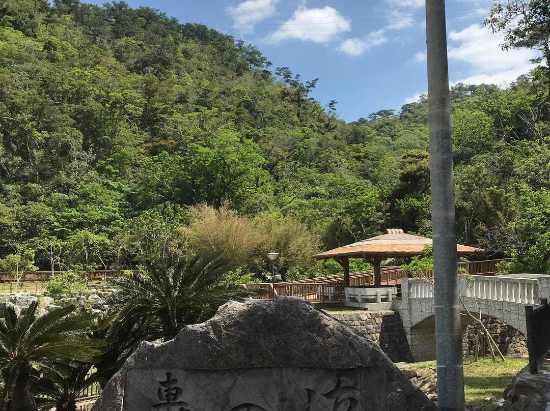 Todoroki Falls-名护市必去景点