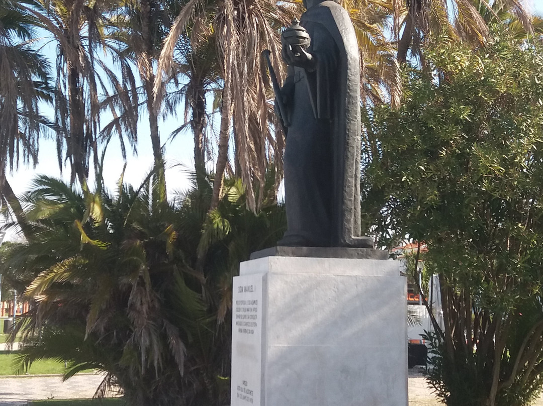 Estatua Rei D.Manuel I景点图片