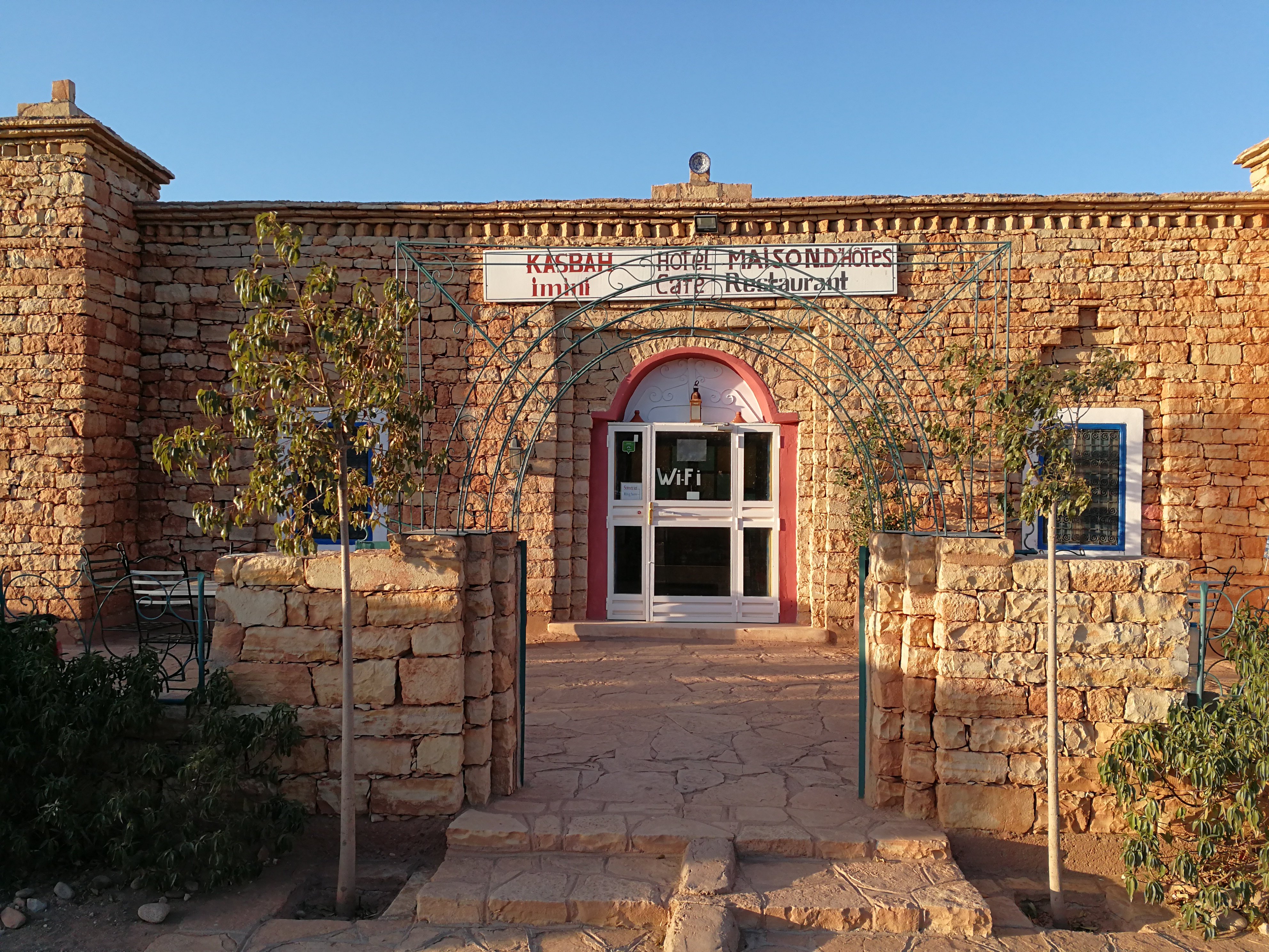 Kasbah Imini Restaurant & Hotel-浴室
