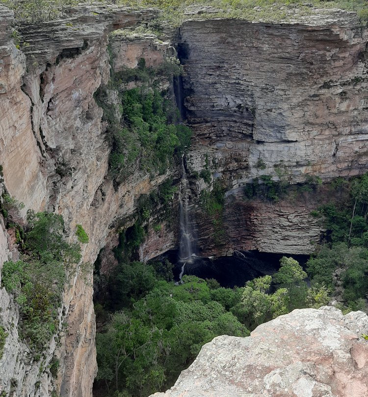 Cachoeira Ferro Doido景点图片