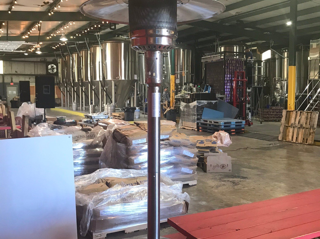 Gnarly Barley Brewing-Hammond必去景点