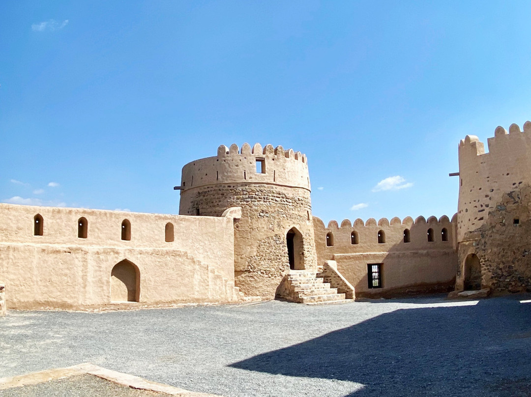 Fujairah Fort-富查伊拉必去景点