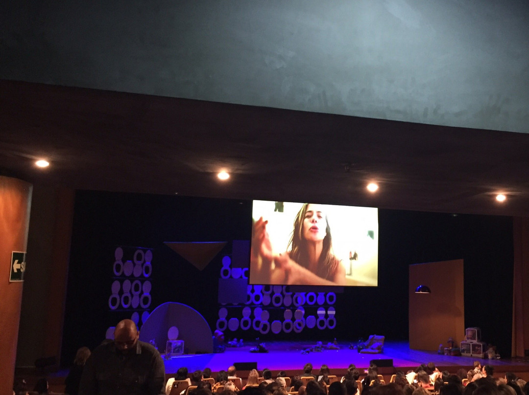 Teatro das Artes-圣保罗必去景点
