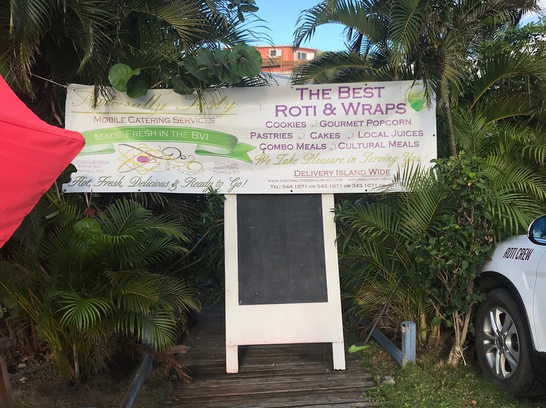 Road Town餐馆和美食-Naturally Tasty by RotiMan