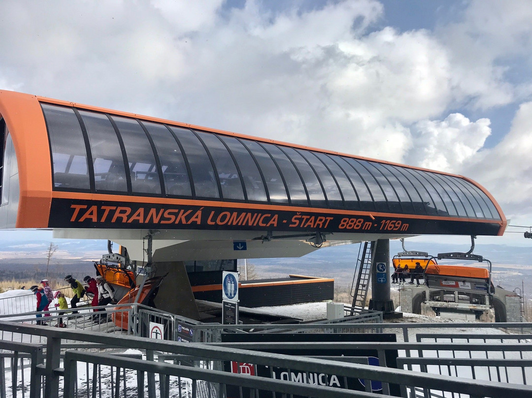 Ski resort Tatranská Lomnica-Vysoke Tatry必去景点