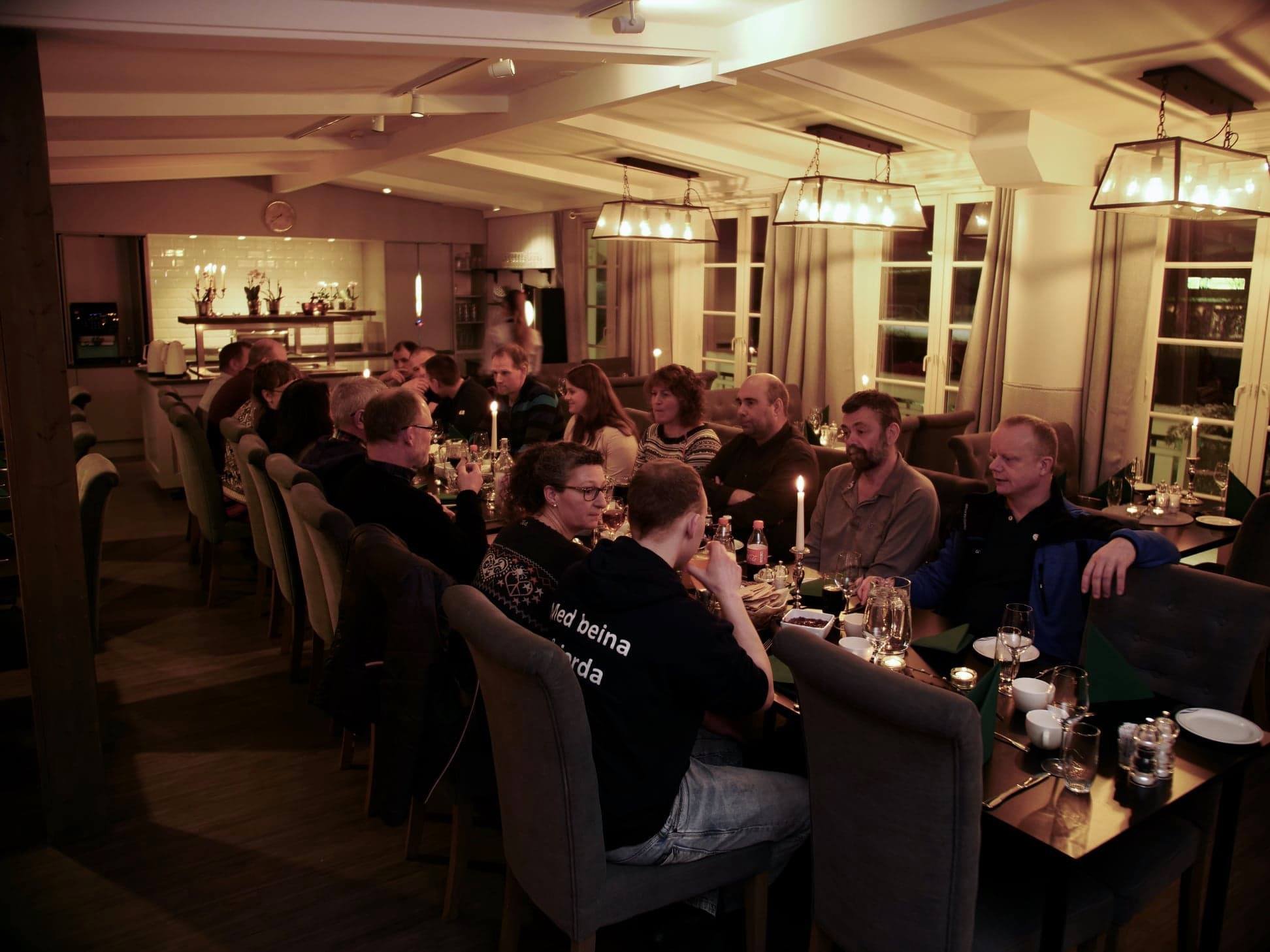 Fosen Fjordhotel-餐饮