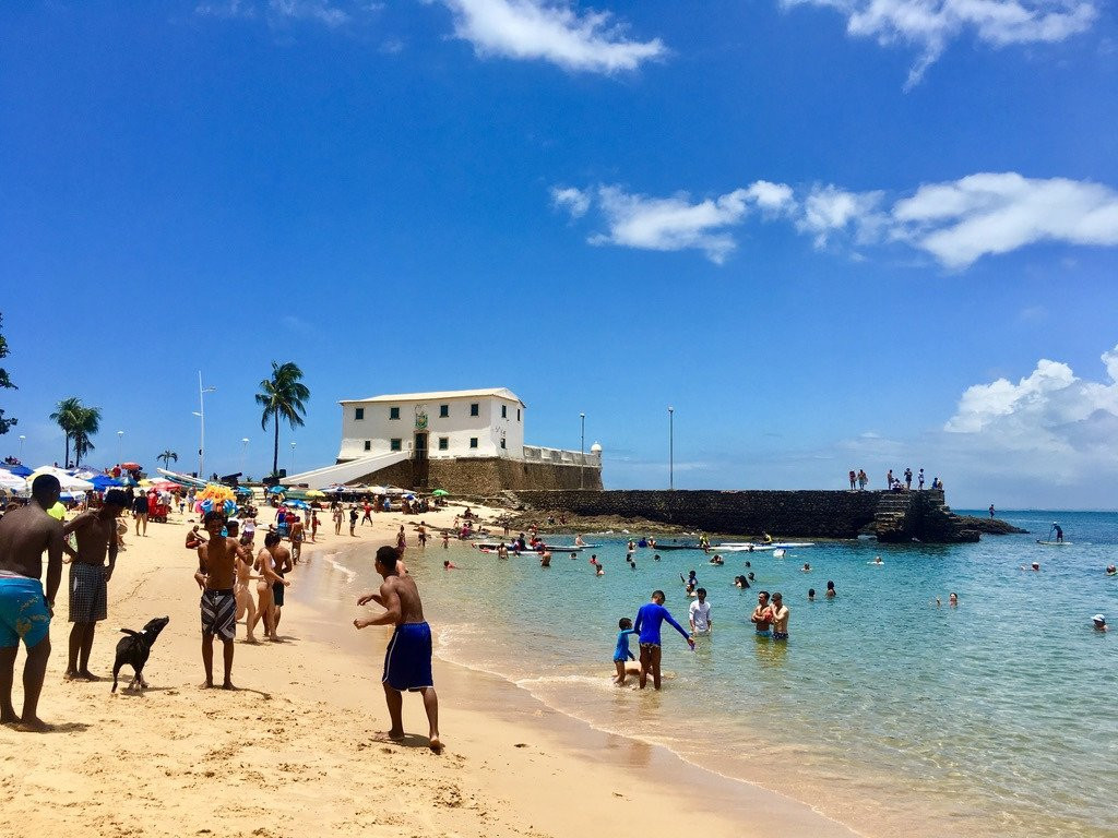 Forte de Santa Maria-萨尔瓦多必去景点