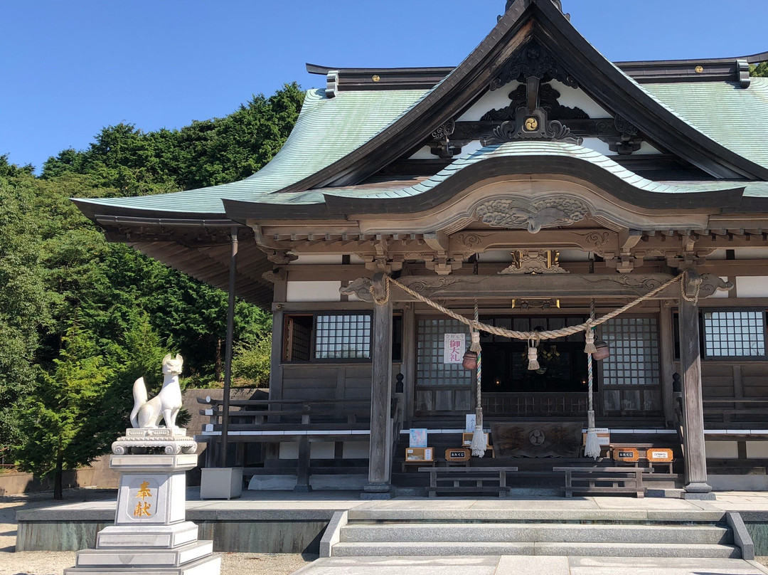 Kagamiyama Shrine-唐津市必去景点