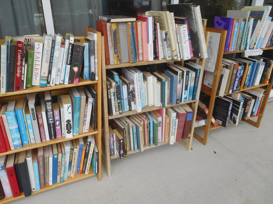 Old Florida Book Shop-劳德代尔堡必去景点