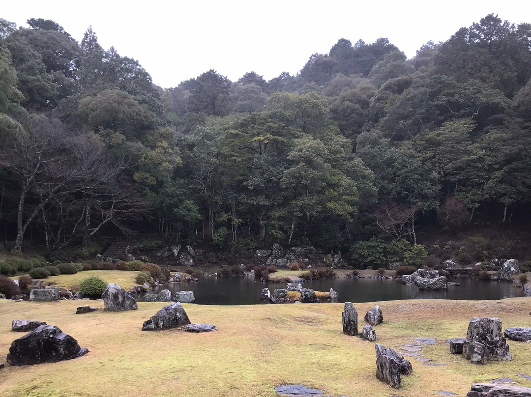 Jyoei Temple Sesshu Garden-山口市必去景点