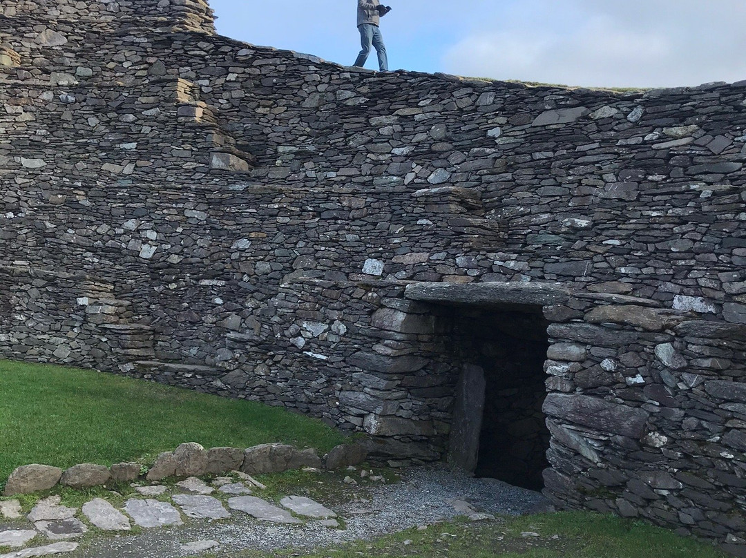 Cahergall Fort-Cahersiveen必去景点