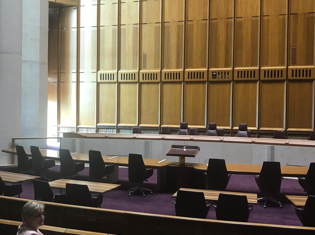 High Court of Australia-堪培拉必去景点